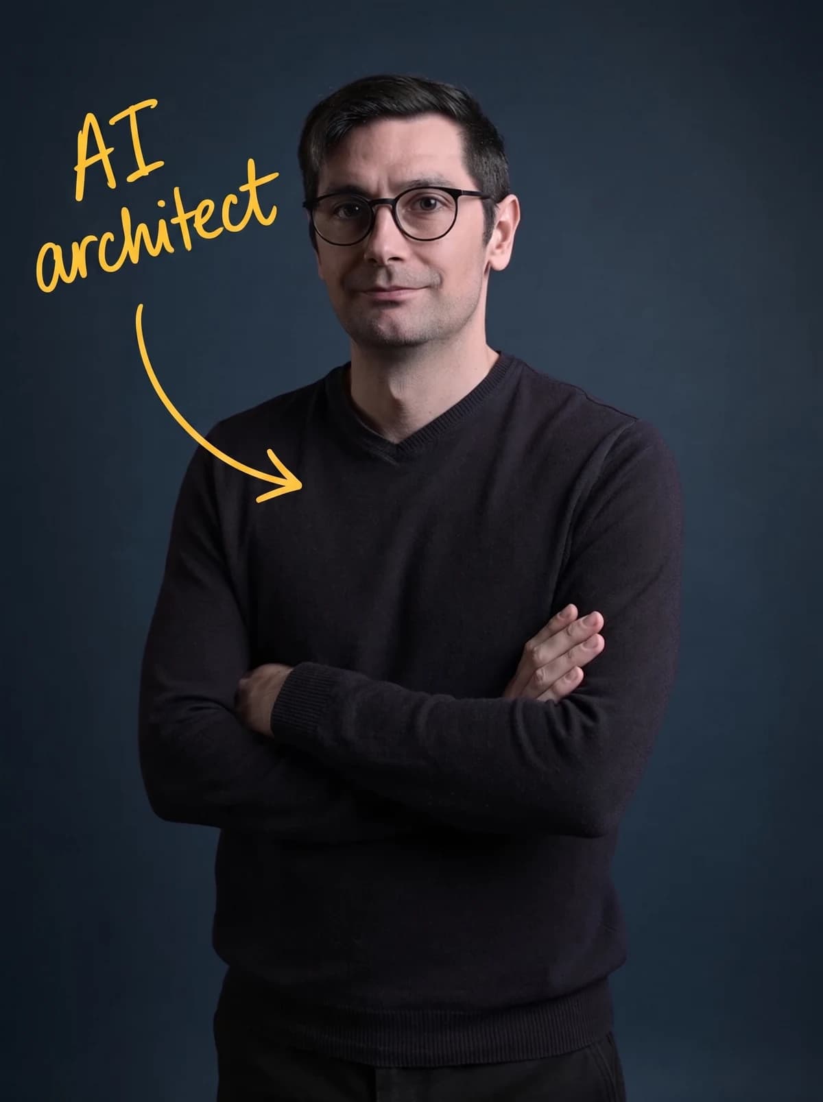 Hans Christian Thisen, AI architect and founder of AI Workforce Club