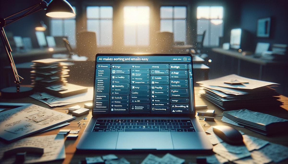 AI makes sorting reviews and emails easy