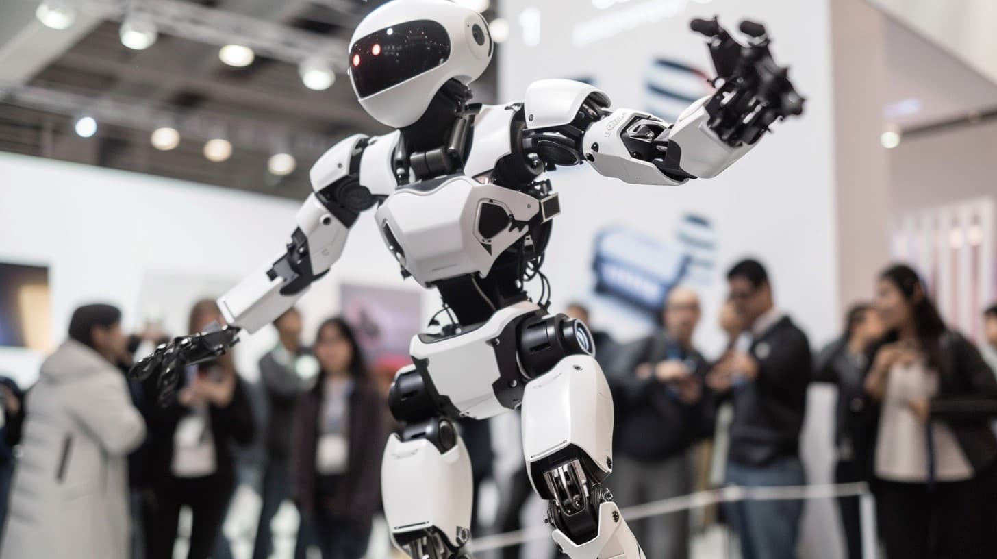 Impressive Robotics Demo by UBTECH