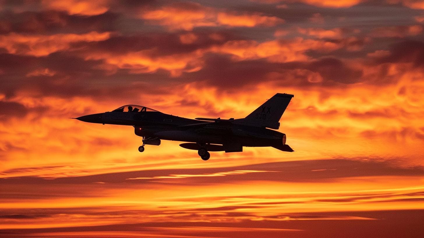 US Air Force Tests AI-Controlled F-16, Signaling Future of Aerial Combat