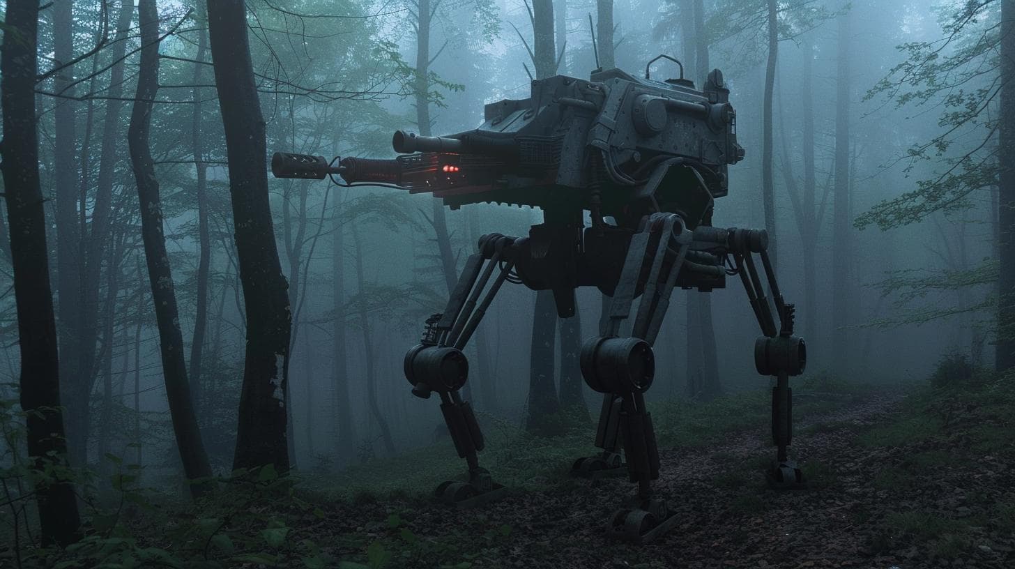 Chinese researchers develop robot dogs with machine guns