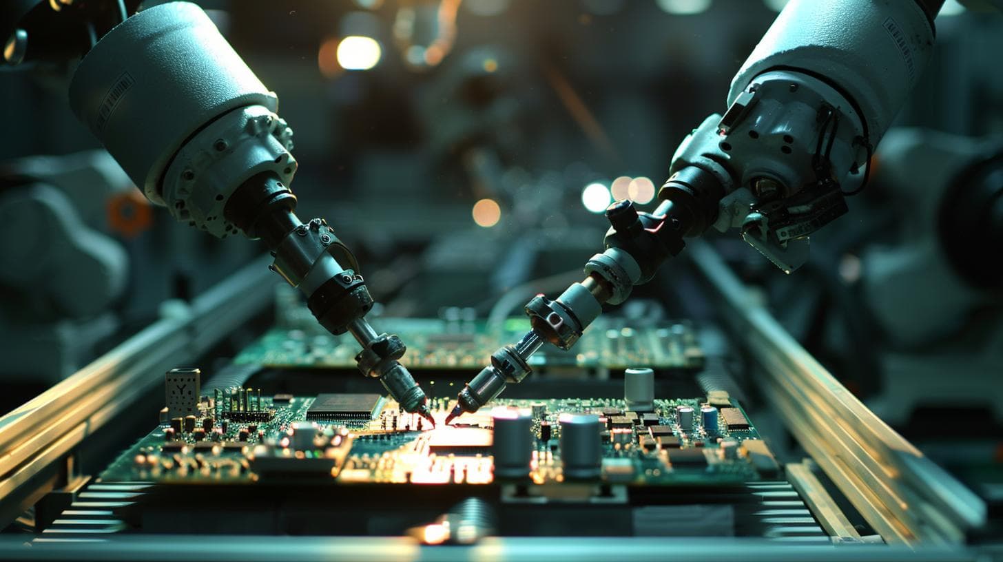 Foxconn Partners with Nvidia for Robotic Factories
