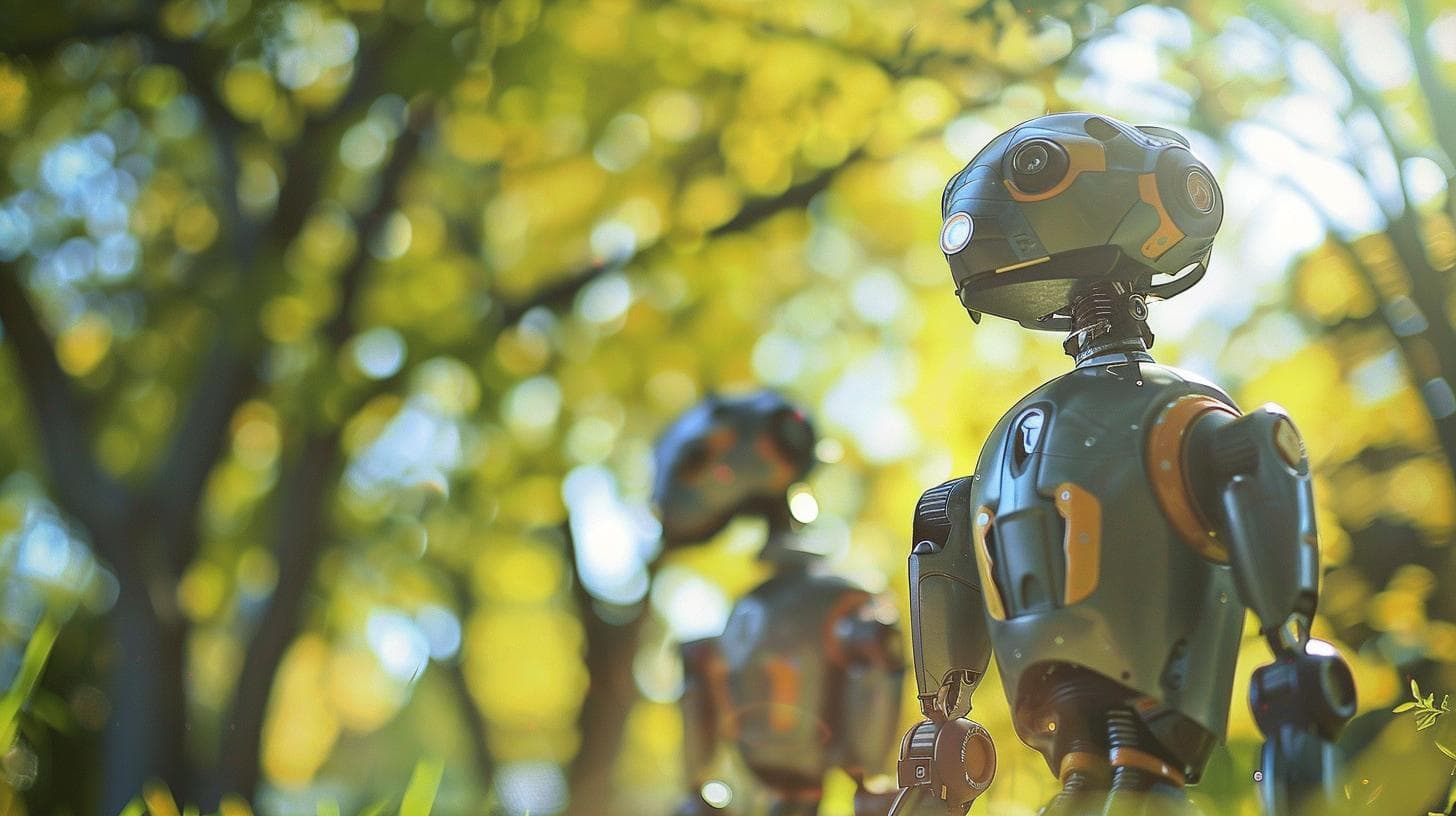 Unry Robotics Unveils Durable Humanoid Robot Dogs