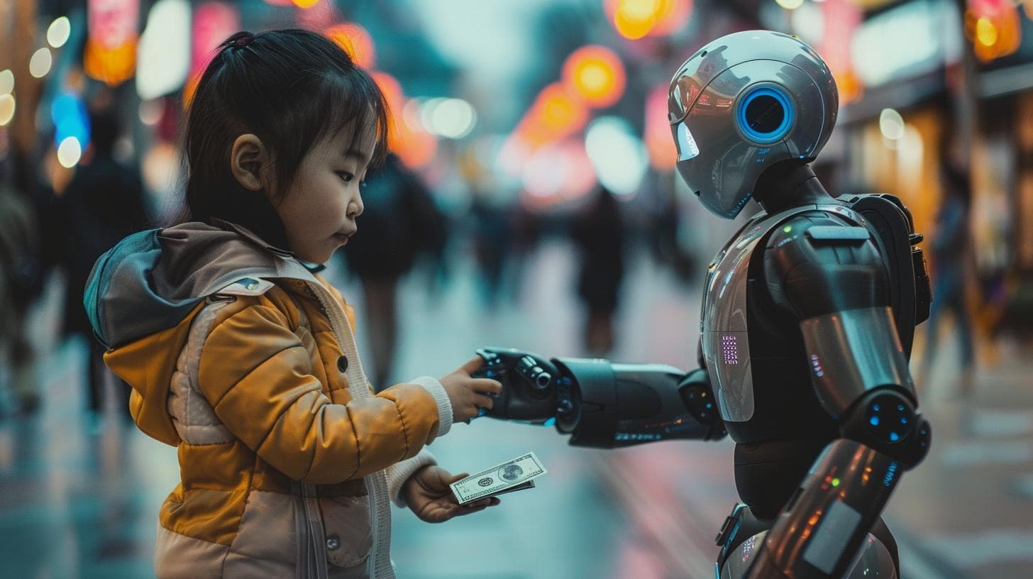 Universal Basic Income as a Solution to AI Job Displacement