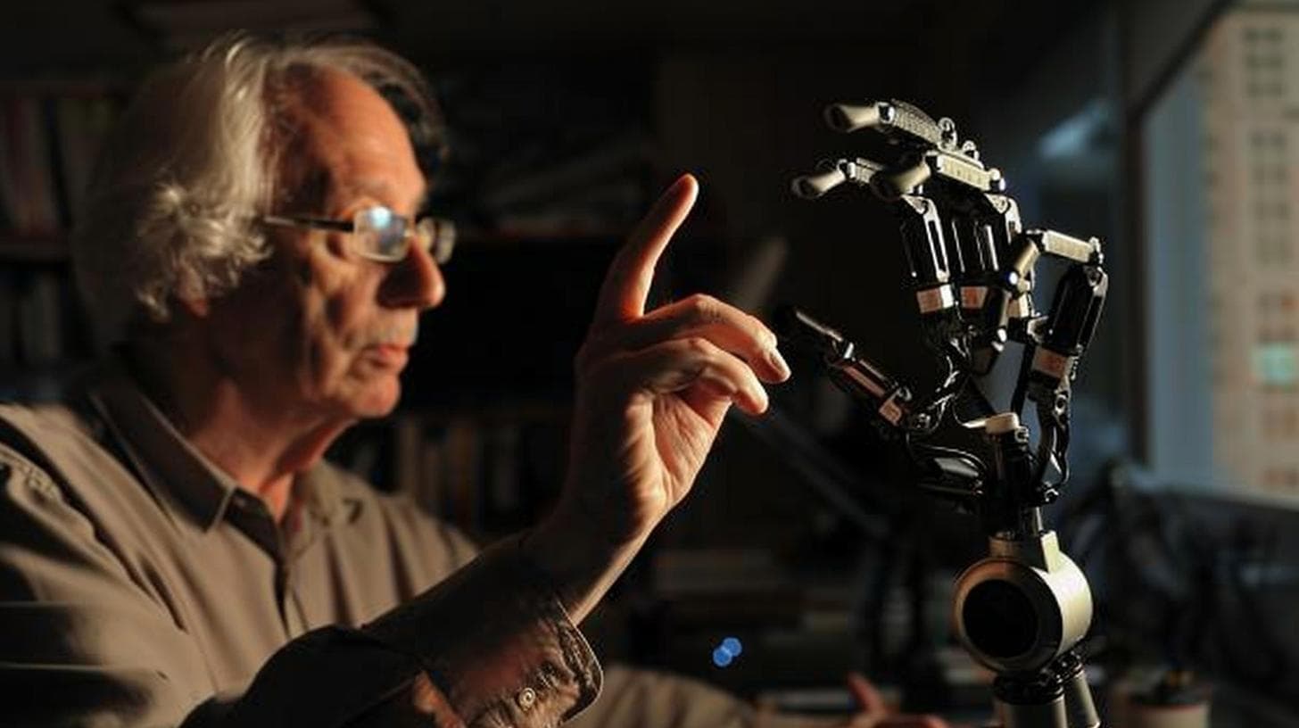 MIT Roboticist Rodney Brooks Predicts Future of AI and Robotics