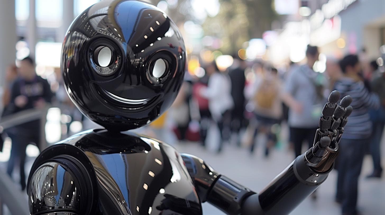 Menty Bot: A New Humanoid Robot with Voice Commands