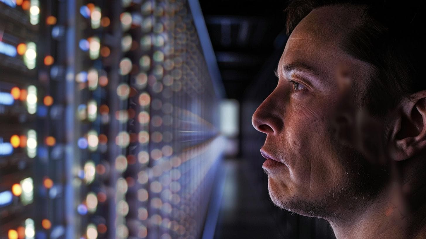Elon Musk’s X Supercomputer: Training Grok 3 to Be the Most Powerful AI