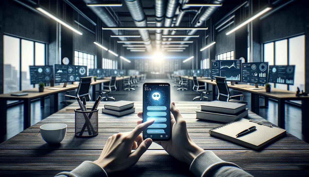 AI helps talk to customers and saves time for businesses