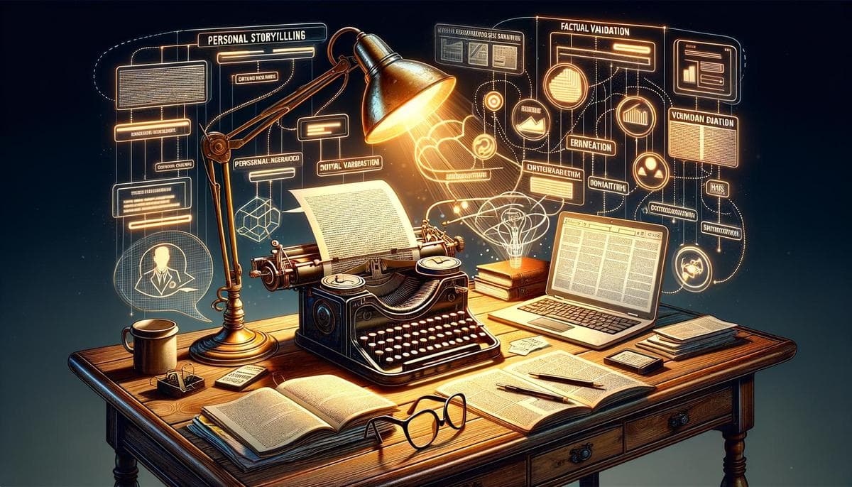 Personal stories in articles are key and need checks