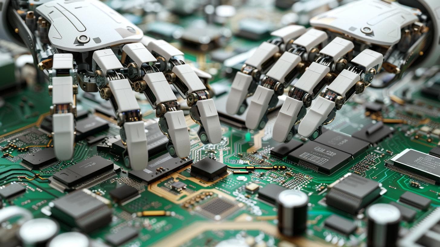 AI-Driven Ambidex Robot Development