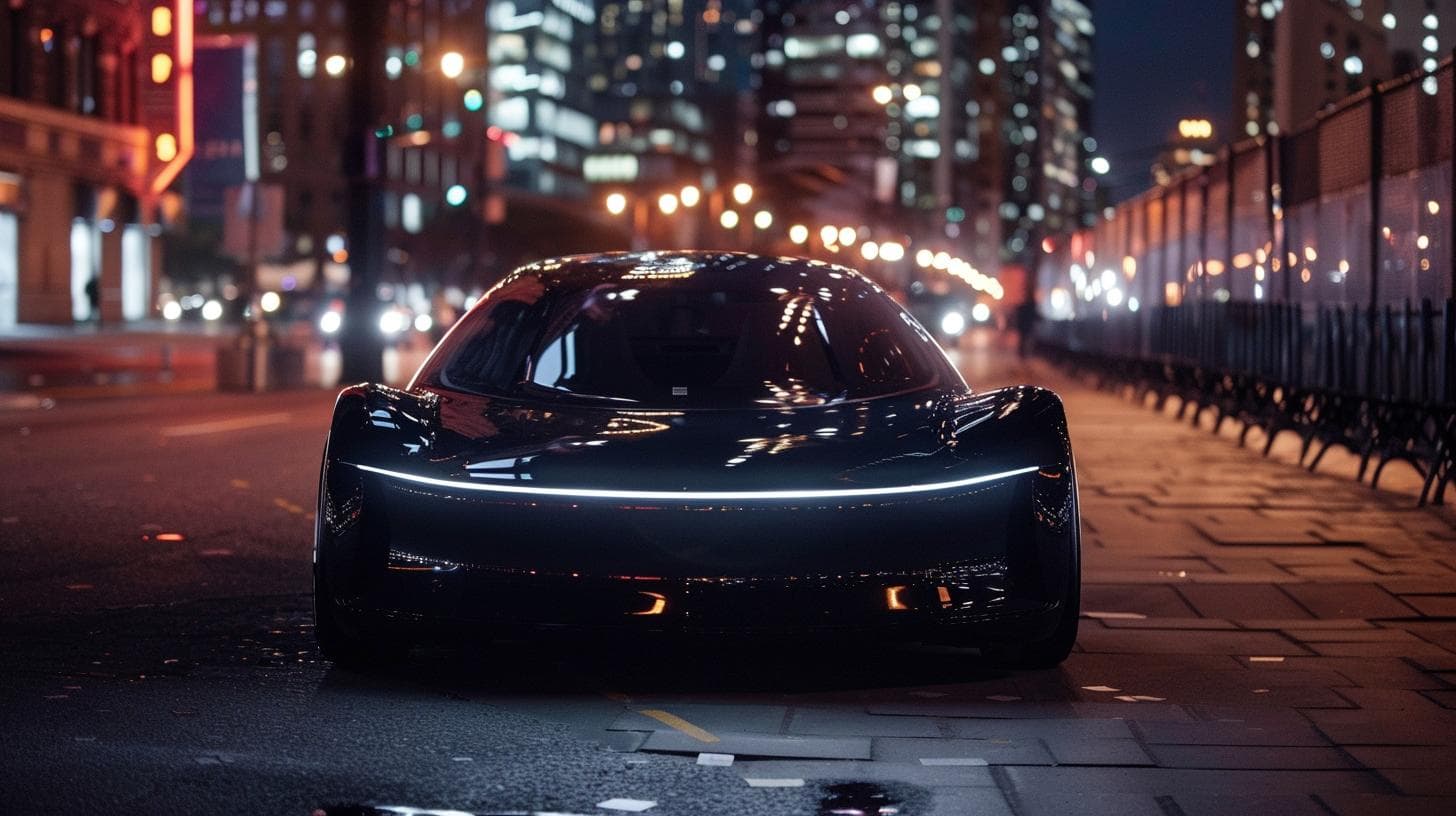 Tesla Robo Taxi Unveil