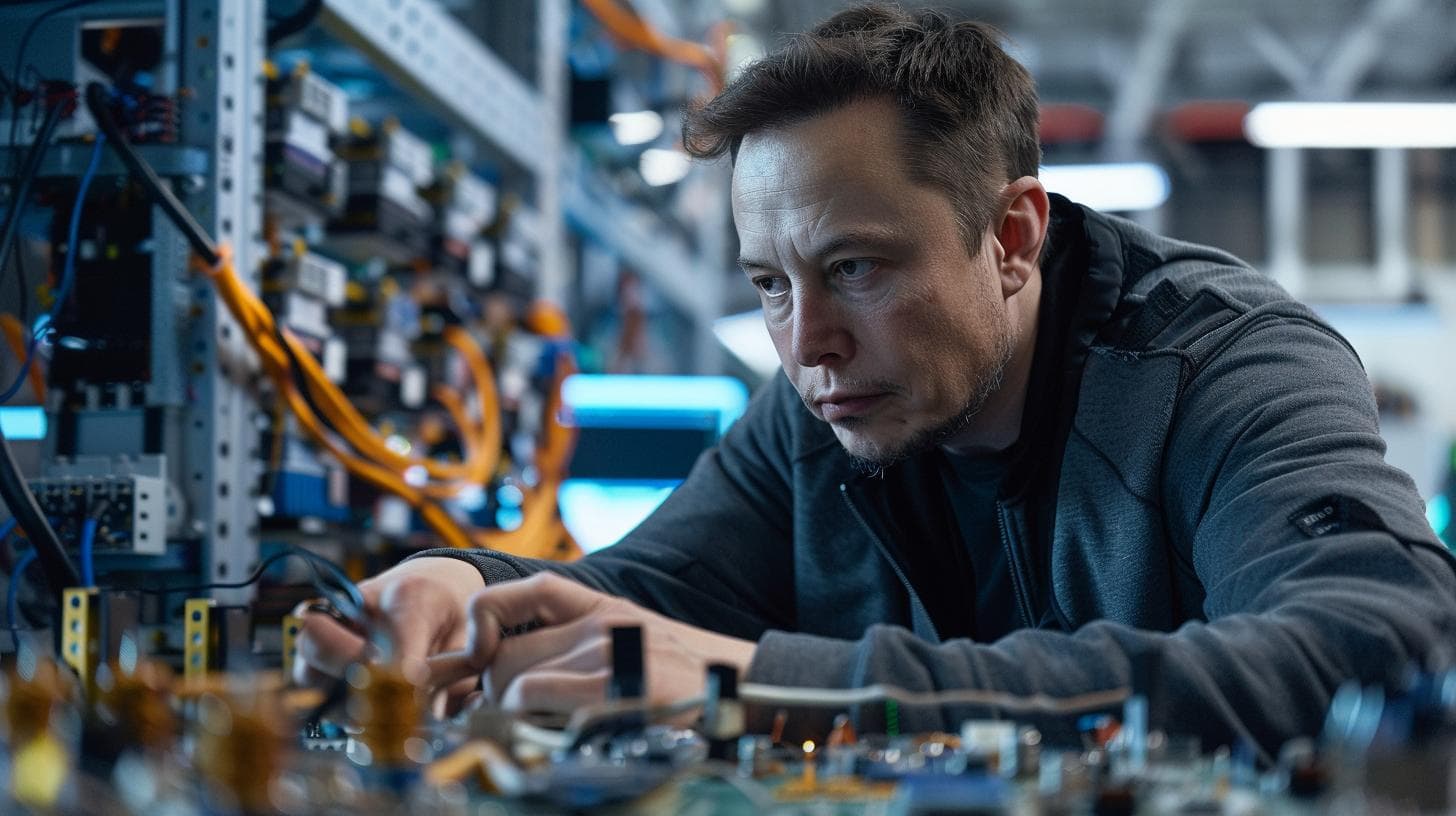 Elon Musk’s Gro 1.5 Vision Aims to Advance AGI, Challenges OpenAI and Microsoft