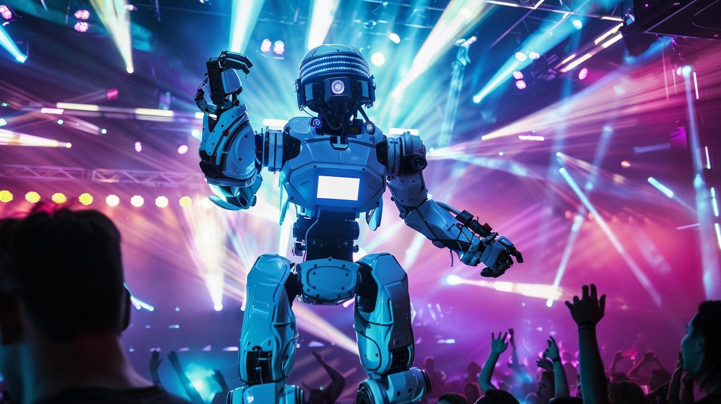 AI Competes on Reality Show