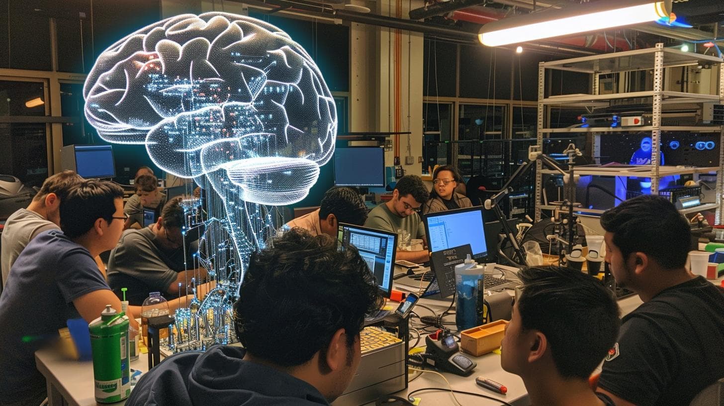 China Intensifies AI and Robotics Development to Compete Globally