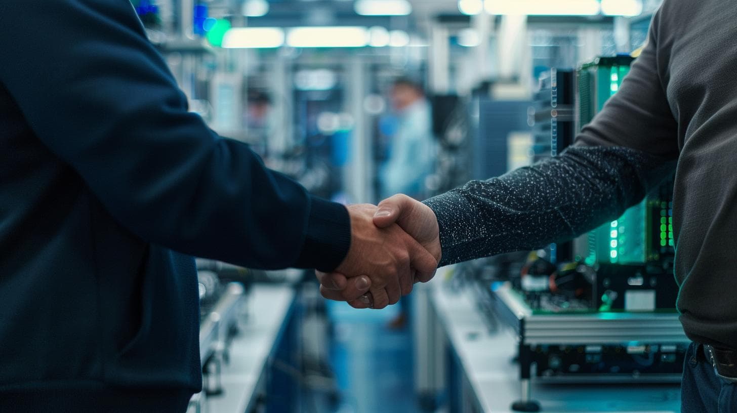 Nvidia and OpenAI Collaborate on AI Computing with the Handover of the First DGX H200