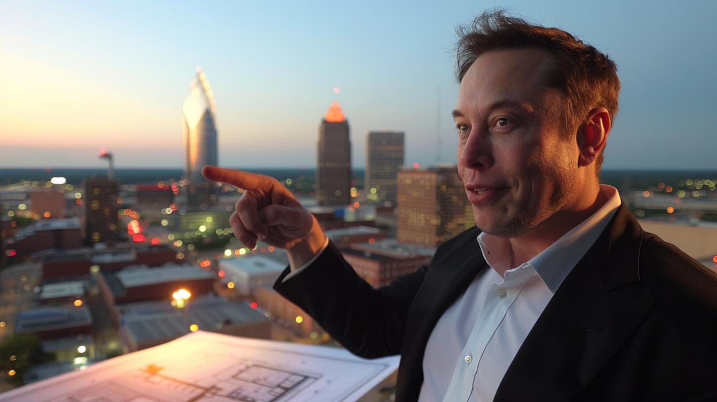 Elon Musk plans world’s largest supercomputer in Memphis