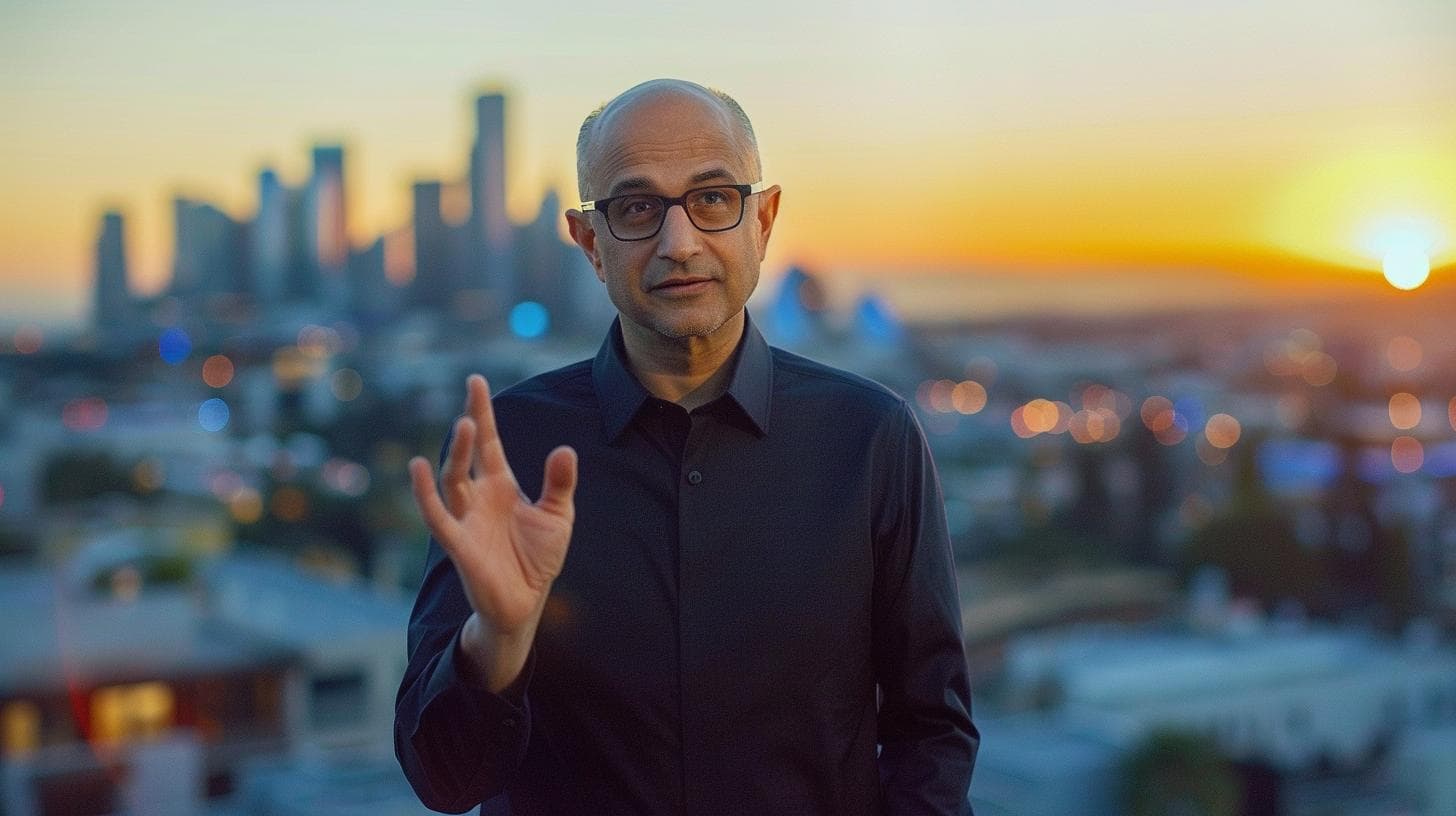 Microsoft CTO discusses future advancements in AI