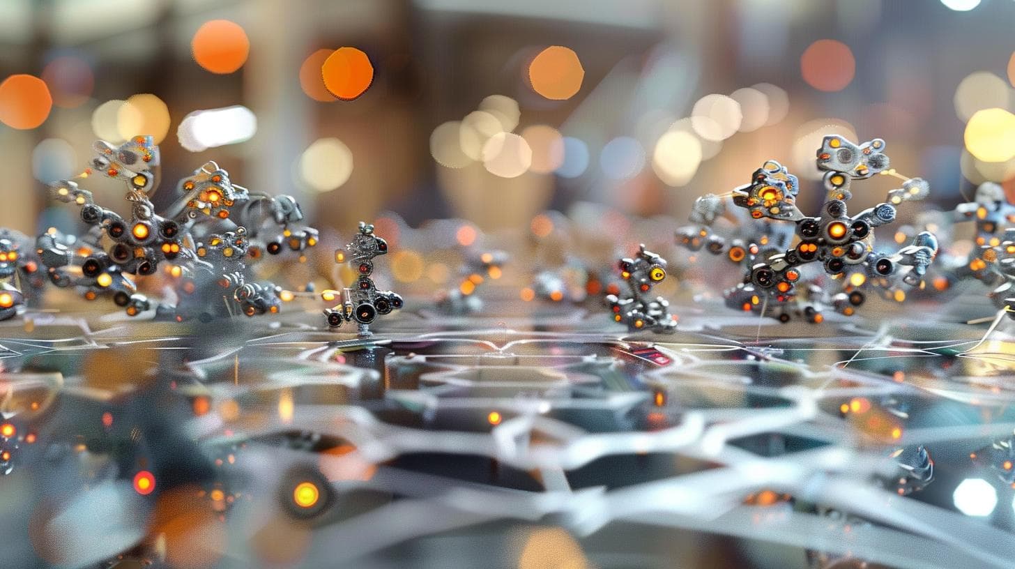 1X’s Autonomous Robot Swarm Demonstrates Impressive Capabilities