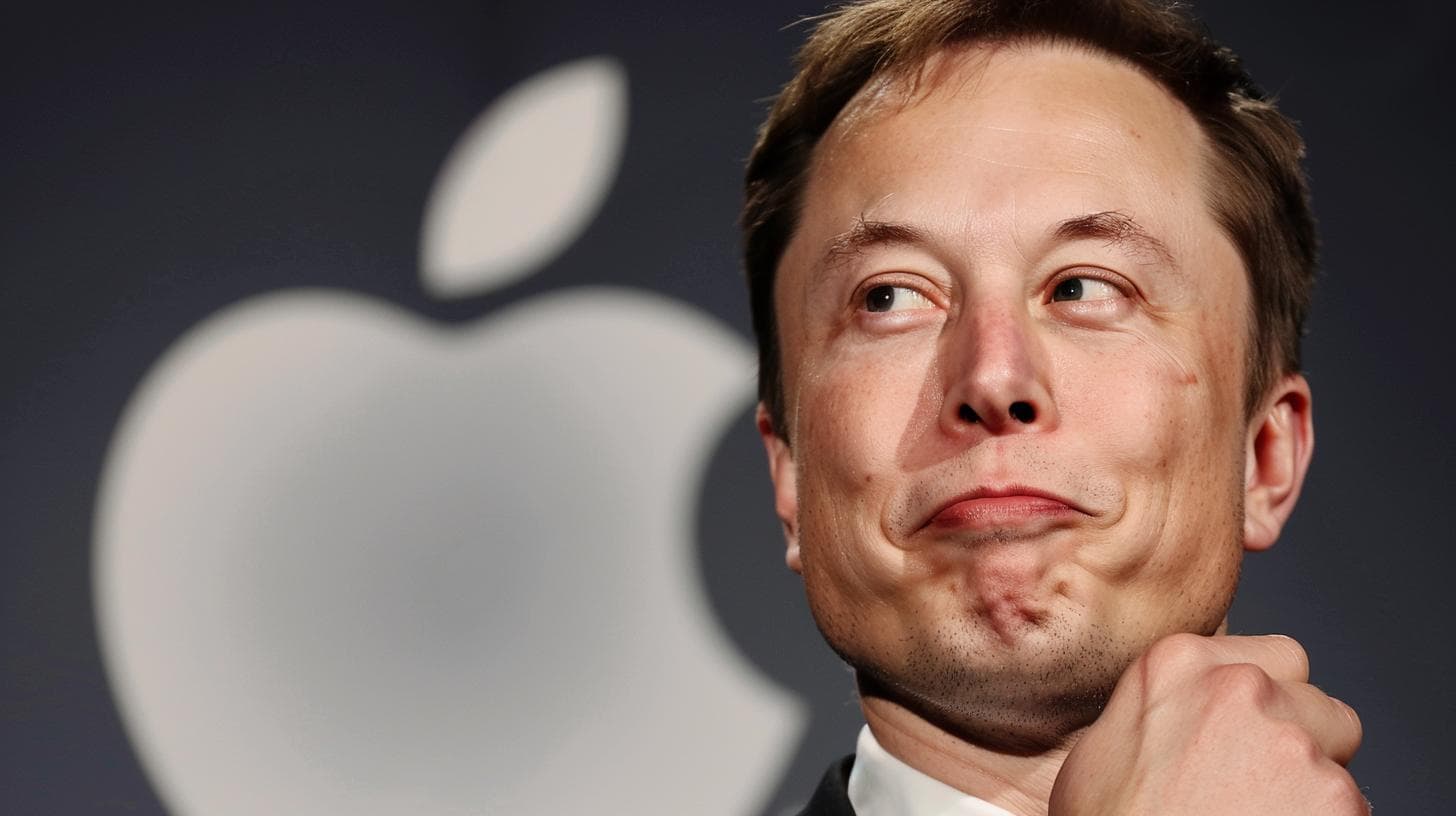 Elon Musk Criticizes Apple’s AI Integration with OpenAI
