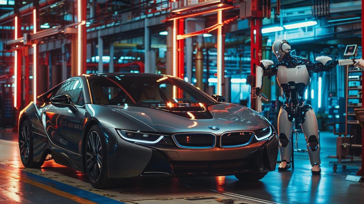 Figure and BMW Partner for Autonomous Robotics in Factories