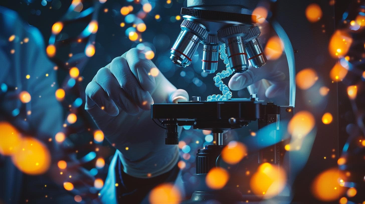 AI Accelerating Discoveries in Biology and Curing Diseases