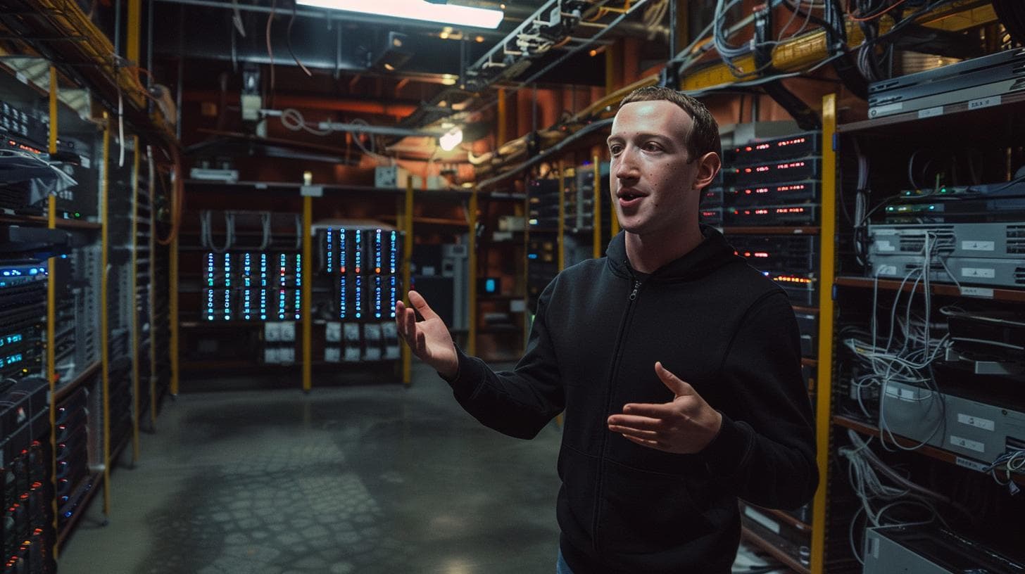 Mark Zuckerberg on Open-Sourcing Llama Models