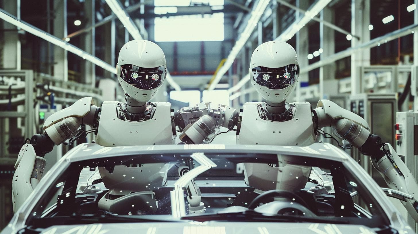 Humanoid Robots to Enter Production Line in 2025, Says Figure CEO