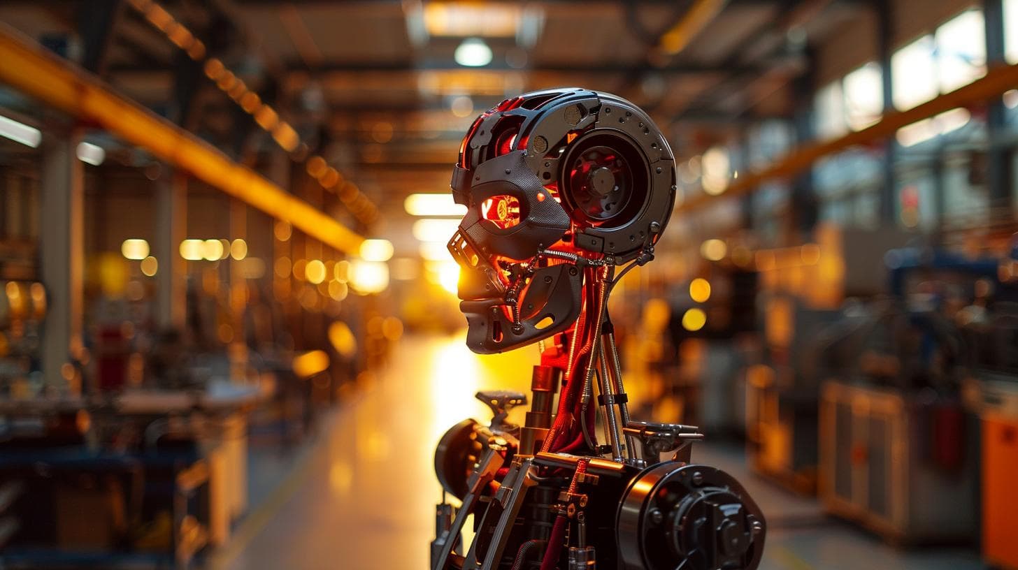 UBTech Walker S: Advanced Industrial Humanoid Robot