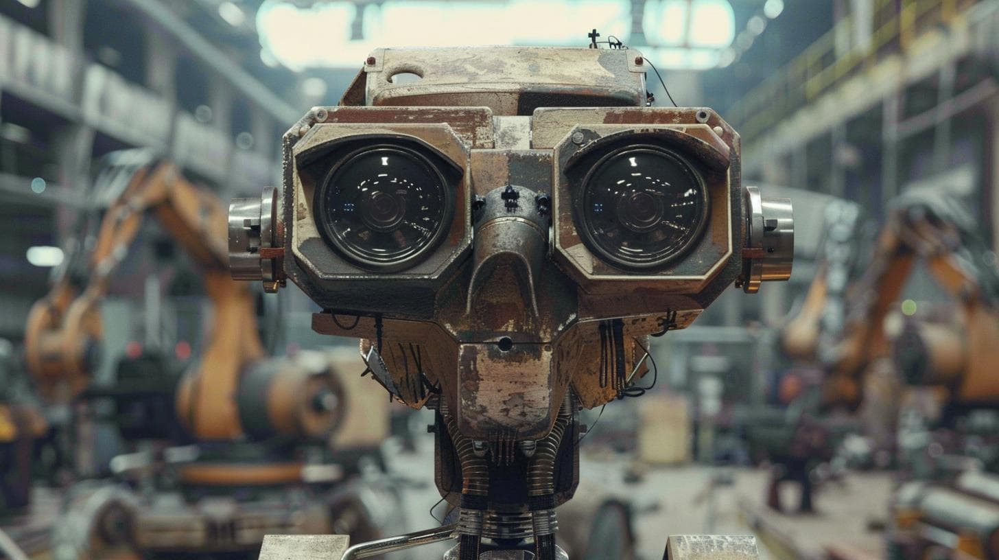 Pudu D7: Semi-Humanoid Robot Enhancing Automation