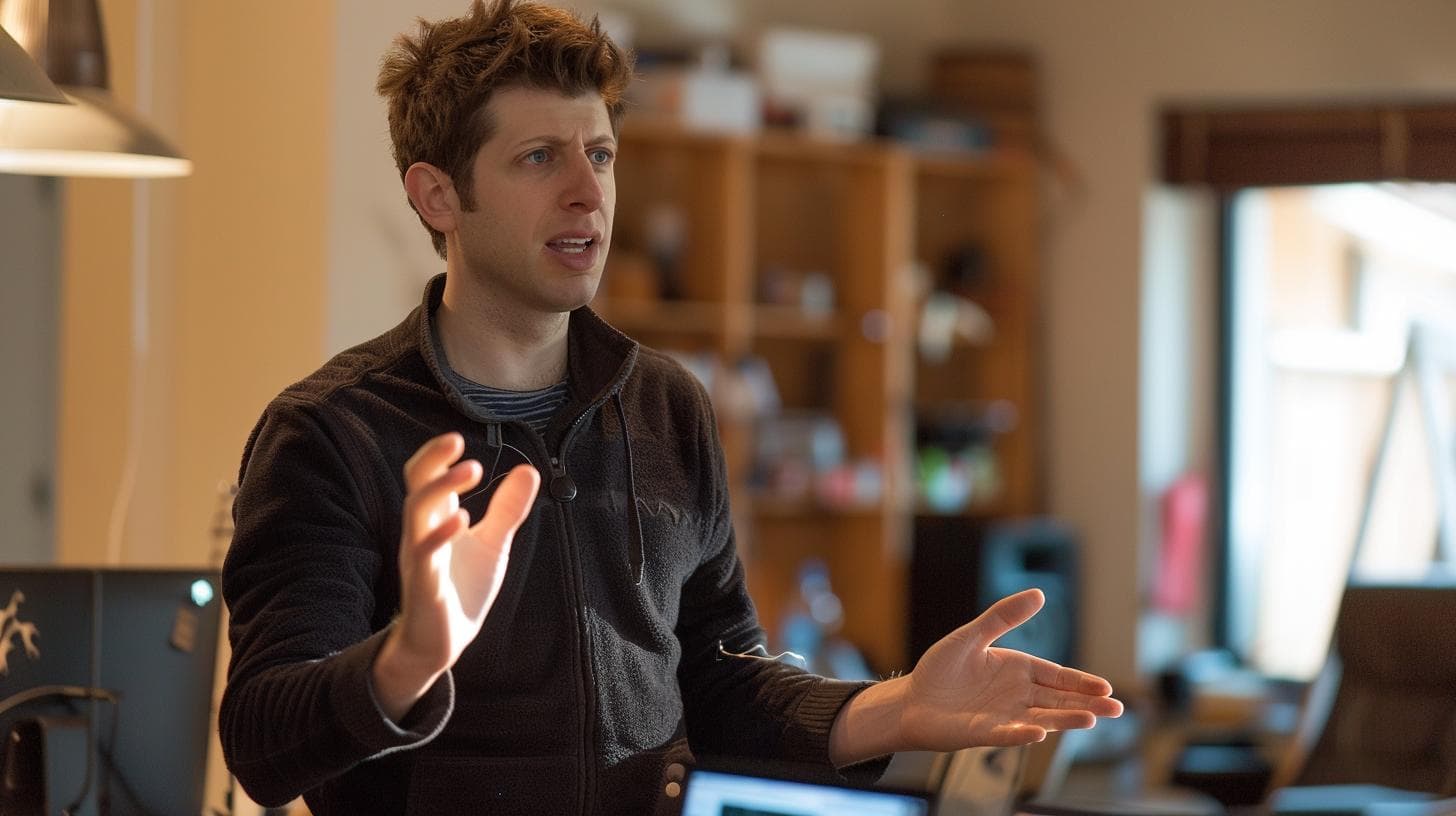 Sam Altman’s Advice on Preparing for the Future of Work with AI