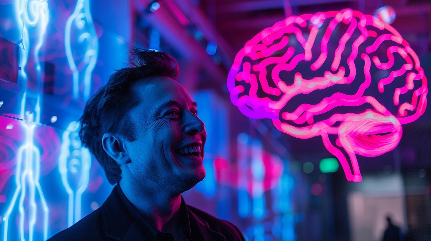 Elon Musk’s Open Source AI Vision