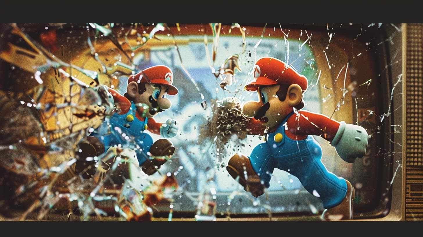 AI Enhances Realism in Classic Video Games