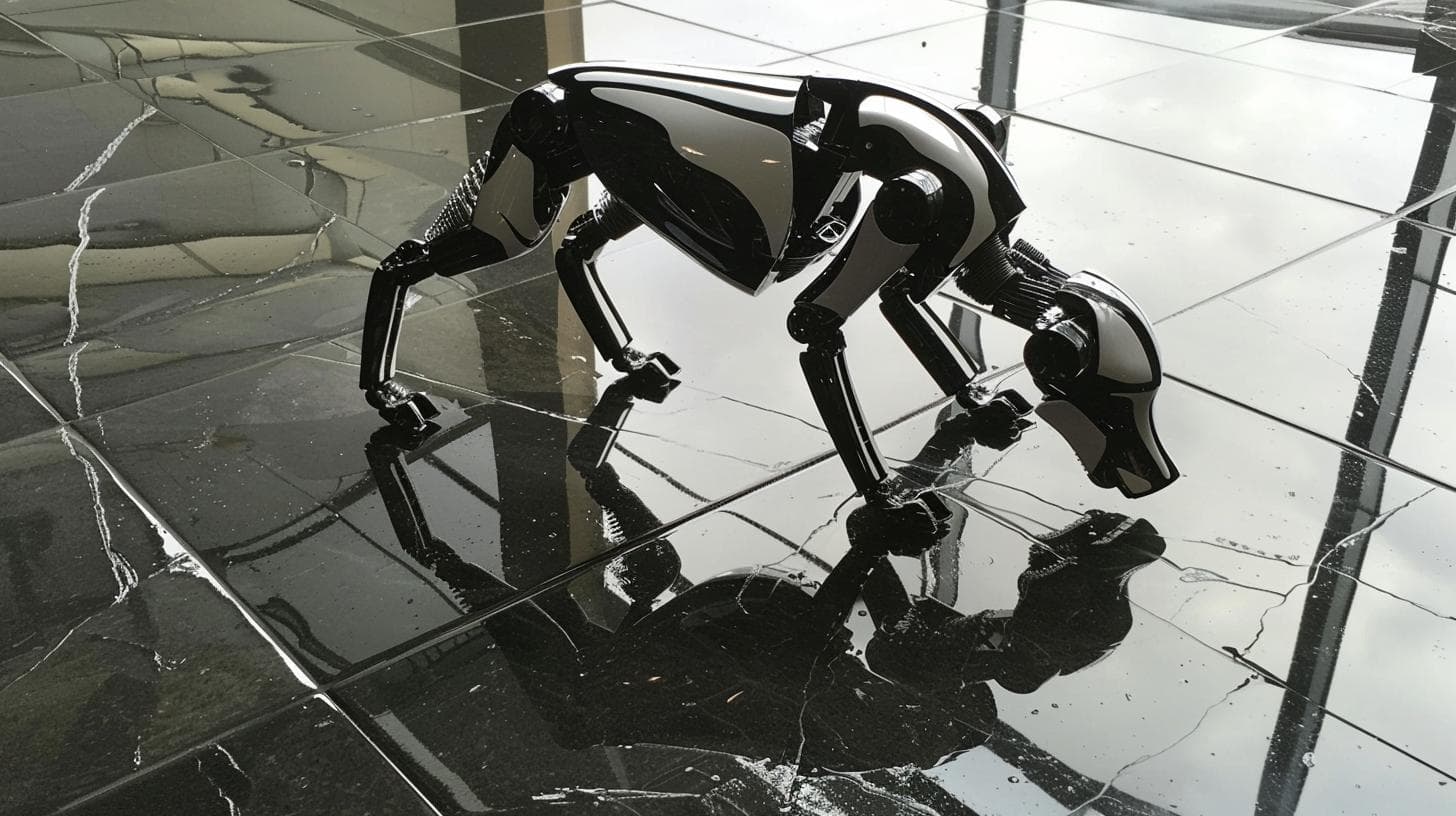 Chinese Robot Conquers Steep Slopes, Sparks Military Use Debate