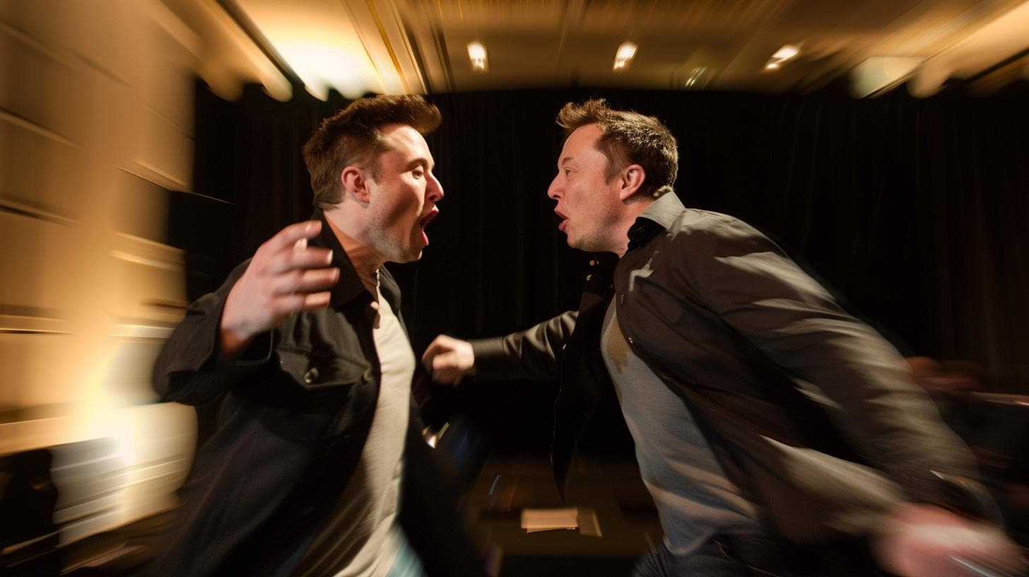 Elon Musk and Sam Altman Clash Over OpenAI’s Shift and Leadership Tensions