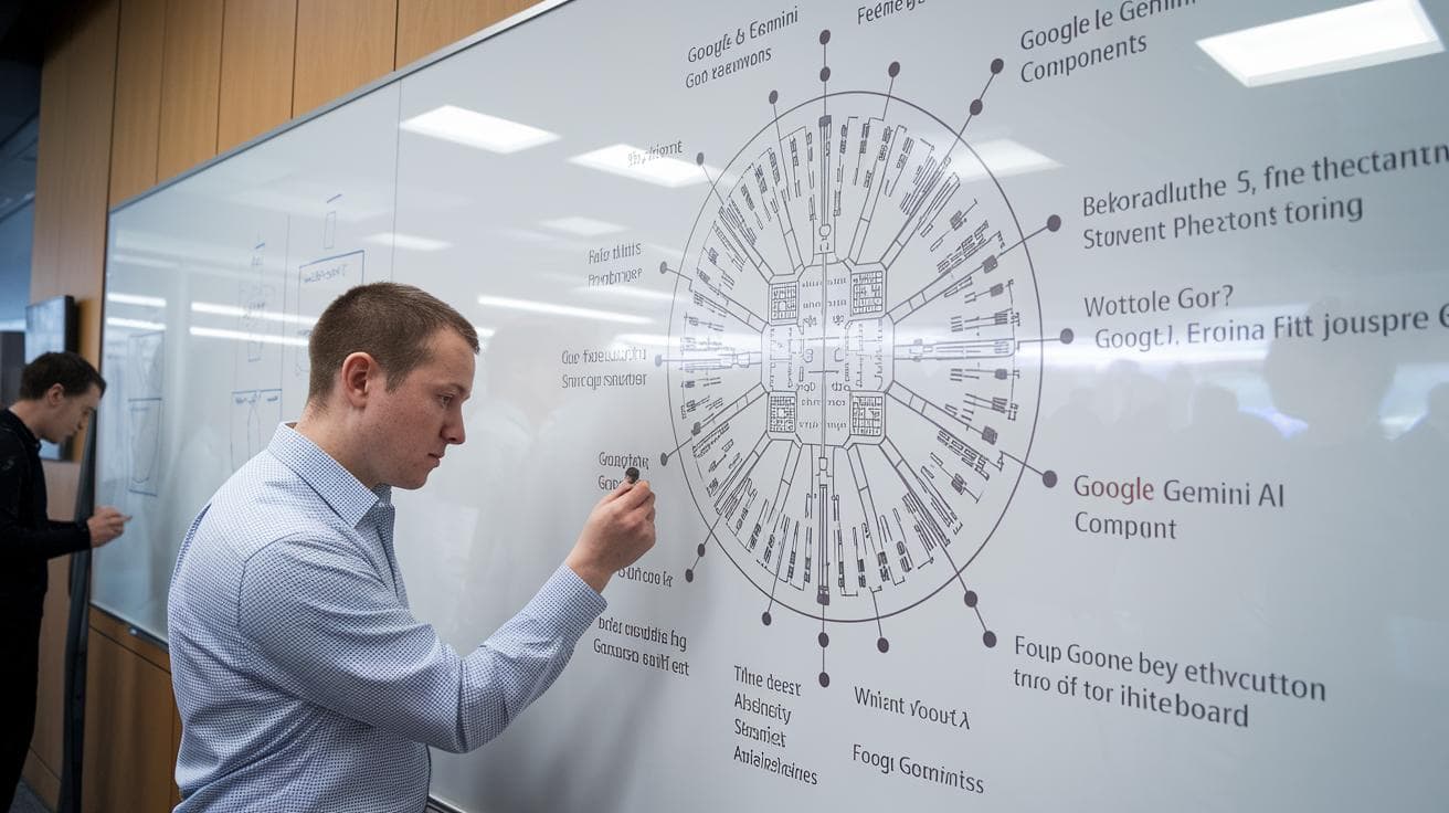 architectural overview of Google Gemini AI architecture Deep