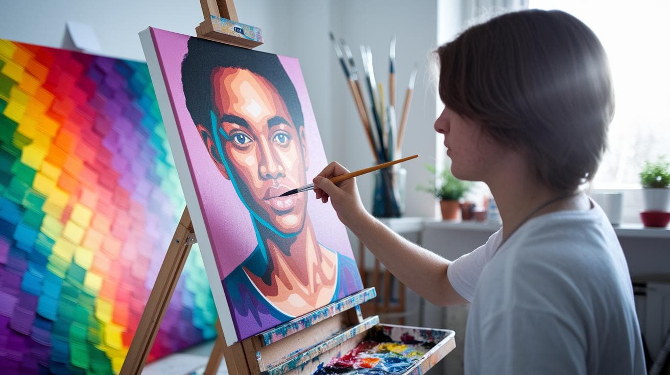 best midjourney prompts for portrait art shine brilliantly