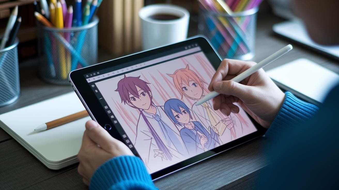 How to Design Anime Scenes Using Midjourney ai