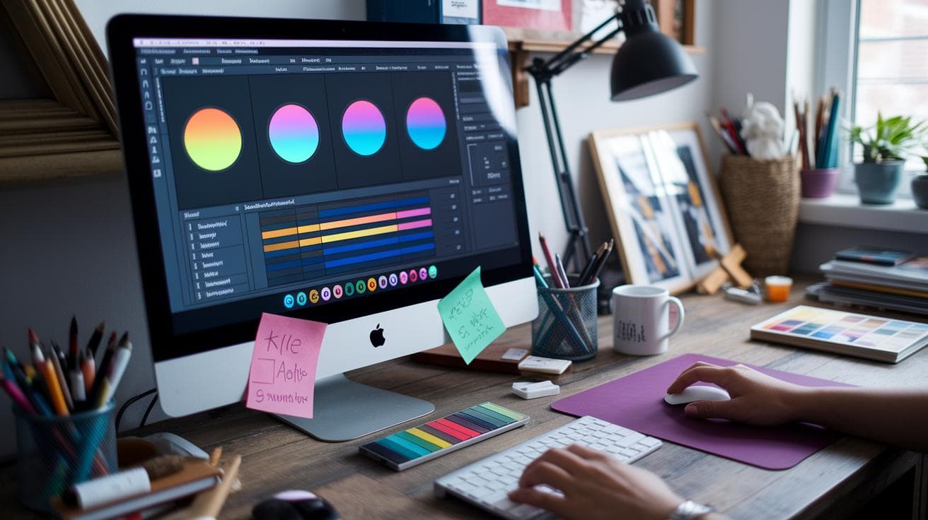 color grading tips for Midjourney ai art Mastery